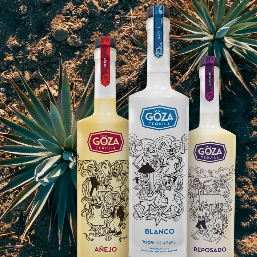 Goza: Branding & Package Design